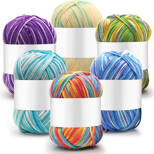 Acrylic Yarns - Book Fanar
