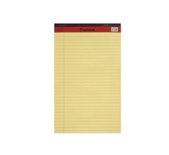 Sinarline PD02077 Yellow Legal Notebook, A4 Size, 50 Sheets per Office
