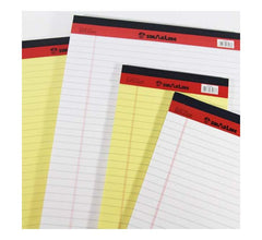 PD02075 Sinarline Legal Pad, Yellow, A5 Size, 50