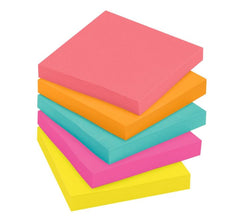 3M 654-5PK Boost It Neon Colors 5 Pads