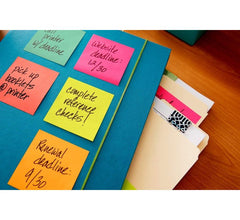 3M 654-5PK Boost It Neon Colors 5 Pads