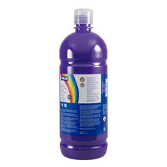 1000 ml Bottle Violet Poster Paint