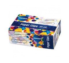 مشبك ورق دائري 33 مم من سنتروم 80058، 100 قطعة/الحزمة