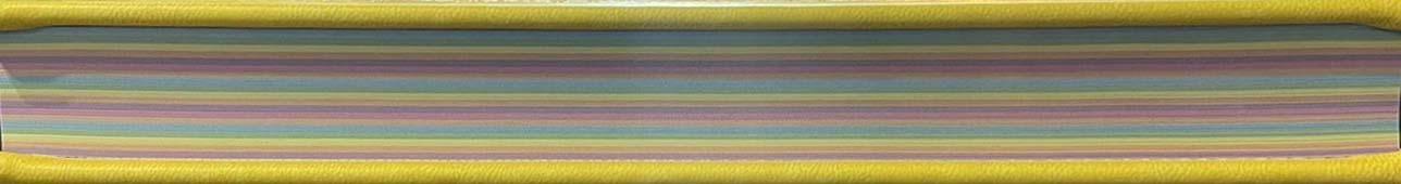 مصحف الوان الطيف مقاس 17×24 سم Rainbow Colored Quran 17x24 cm