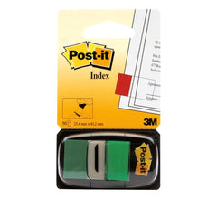 3M 680 3 ملصقات لاصقة - أخضر 1 بوصة × 1.7 بوصة، 50 ورقة