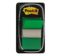 3M 680 3 ملصقات لاصقة - أخضر 1 بوصة × 1.7 بوصة، 50 ورقة