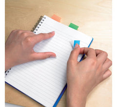 3M 680 4 ملصقات لاصقة مقاس 1 بوصة × 1.7 بوصة، 50 ورقة