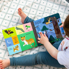 Let’s Go Home, Baby Panda – Interactive Sliding Counter Board Book for Babies and Toddlers