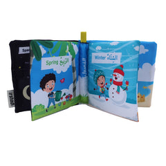 الكتاب القماشي - الفصول الأربعة