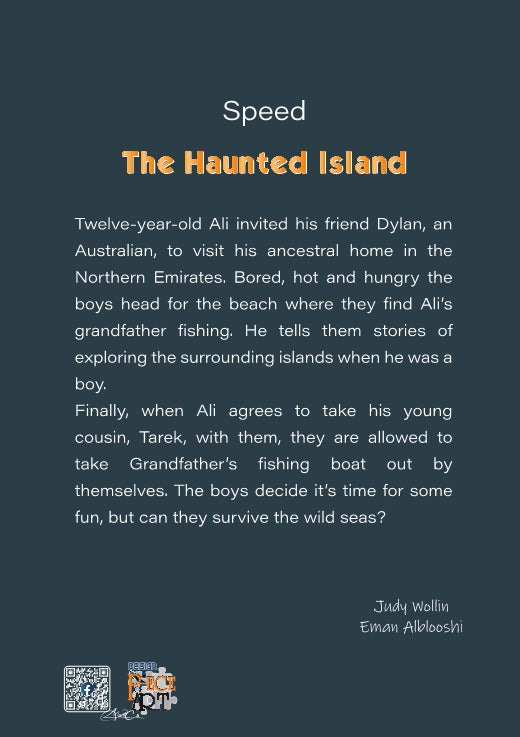 The Haunted Island Bait El Kutub