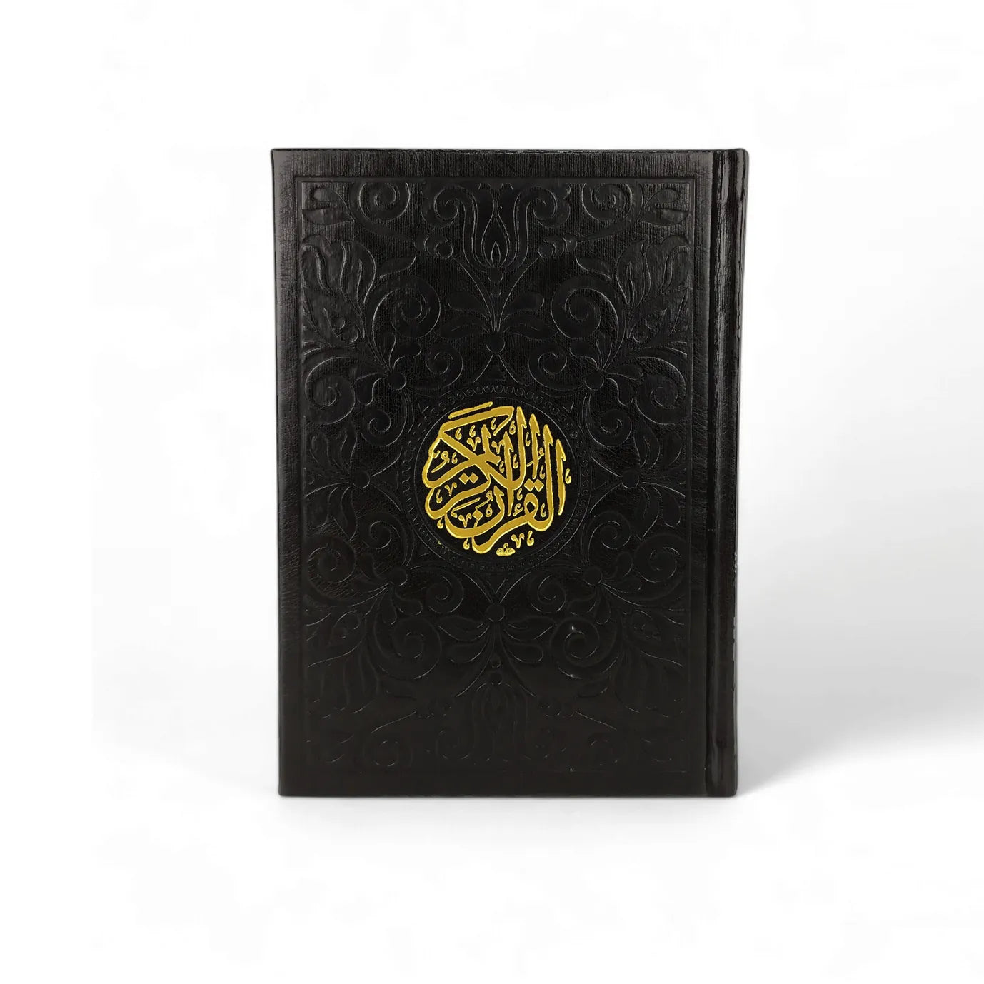 مصحف غلاف جلد حجم كبير 25*35 سم - Book Fanar
