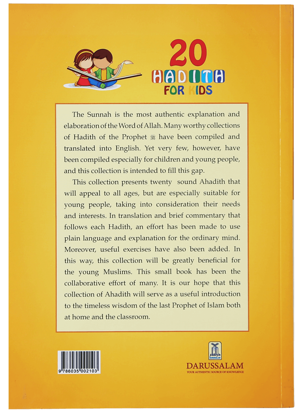 20 Hadith for Kids