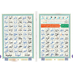 القاعدة النورانية حجم كبير 20×28 سم