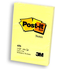 3M 656 – 2 x 3 Sheets of Notes/Passletters