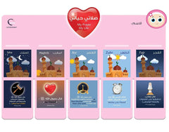 لوحة صلاتي حياتي