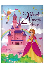 2 Minutes: Princess Stories – Short Stories for Children