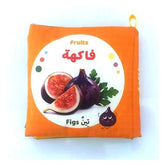 الكتاب القماشي - الفاكهة