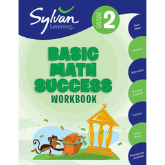 2nd Grade Basic Math Success Workbook