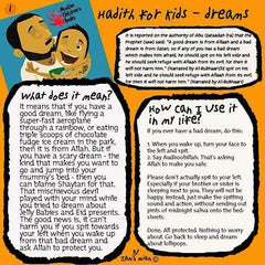 30 Hadith for Kids | a beautifully illustrated Islamic children's book featuring thirty authentic hadith carefully selected for young readers