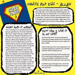 30 Hadith for Kids | a beautifully illustrated Islamic children's book featuring thirty authentic hadith carefully selected for young readers