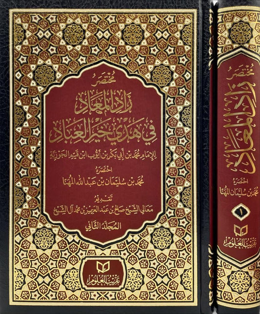 مختصر زاد المعاد في هدي خير العباد 2 مجلد
