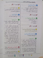 متشابهات وروابط القرآن الكريم 3 مجلدات - Book Fanar