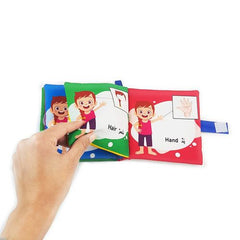 الكتاب القماشي - أعضاء الجسم