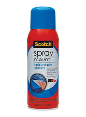 3M Scotch 6065 Spray Mount Adhesive, 290gm, White