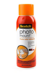 3M Scotch 6094 Photo-Mount Adhesive, 292gm, White