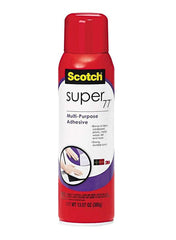 3M Scotch 77 Super Spray Multi Adhesive, 385gm