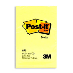3M 656 – 2 x 3 Sheets of Notes/Passletters