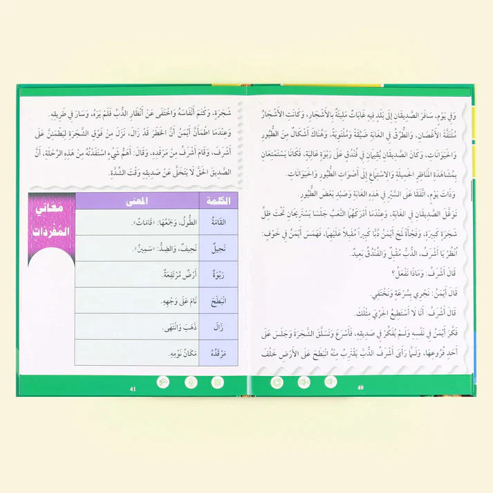 سلسلة تعليم القراءة والكتابة (المستوى 4-5-6)