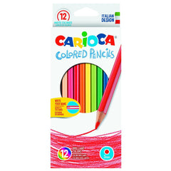 40380 - CARIOCA Colored Pencil 12pcs