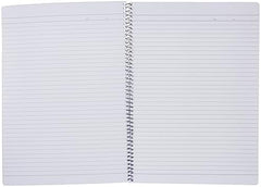 SP03851 Sinarline Side-by-Side Spiral Notebook, A4 Size, 70 Sheets