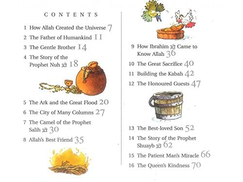 قصص ما قبل النوم من القرآن الكريم | كتاب إسلامي للأطفال يضم مجموعة مختارة من القصص القرآنية بأسلوب مبسط- انجليزي - Book Fanar
