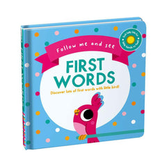 Follow Me & See: First Words | Interactive Touch & Feel Book for Toddlers