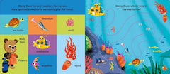 Bizzy Bear: Find and Follow – Under the Sea | Interactive Board Book for Toddlers