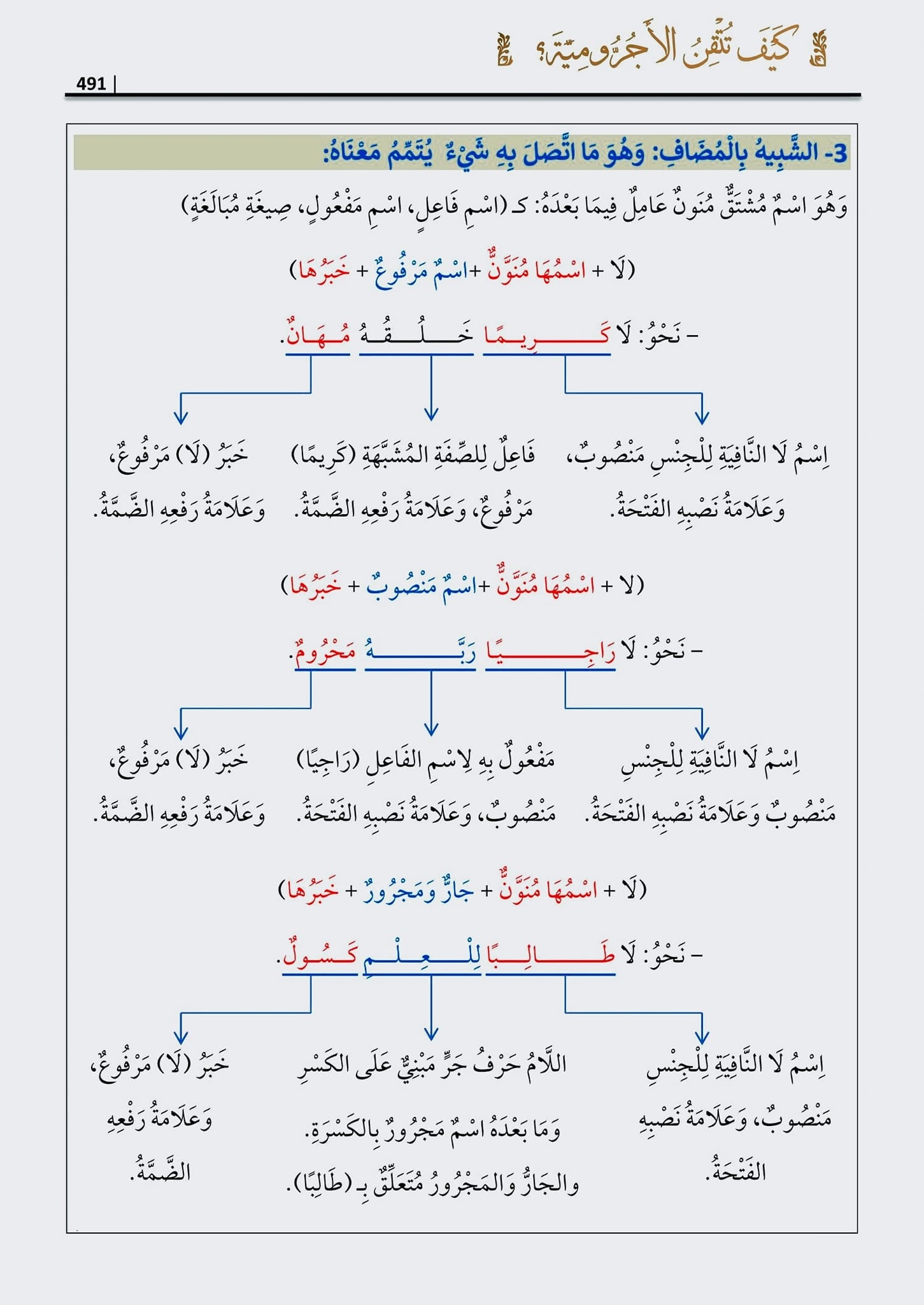 كيف تتقن الآجرومية - Book Fanar