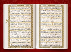التفسير المسطور لتدبر كتاب الله المنشور مقاس كبير 20*28 سم - الوان الغلاف متعددة