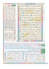 Al-Huffaz Mushaf: A Guide to the Pauses of the Verses and Similar Wording