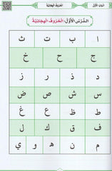 القاعدة المدنية لتعليم القراءة للمبتدئين