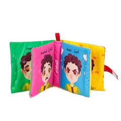 الكتاب القماشي - المشاعر