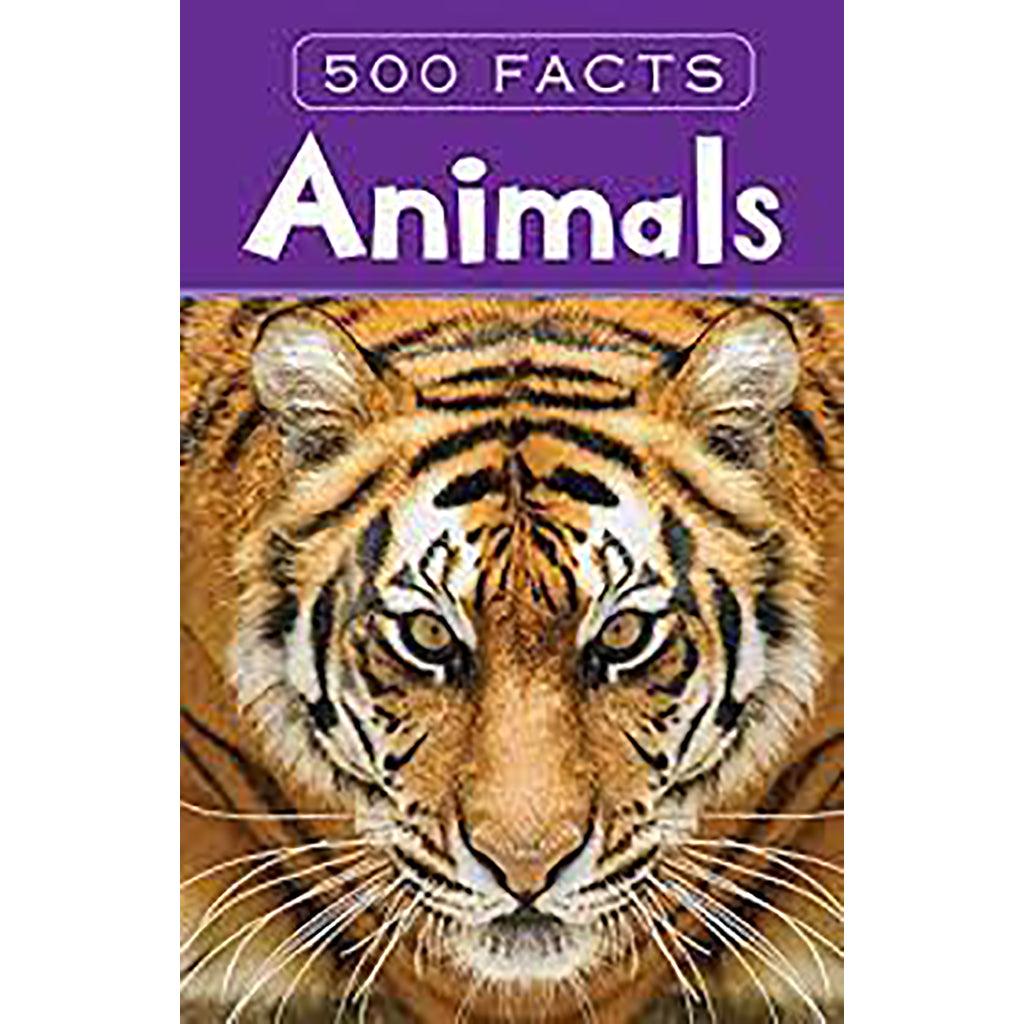 500 Facts Animals | Book Fanar