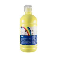 500 ml Bottle Lemon Yellow Poster Paint
