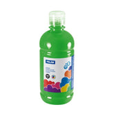 500 ml Bottle Light Green Poster Paint