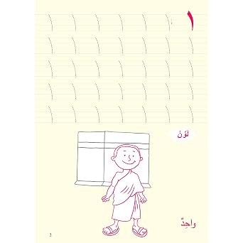 تعلم الأرقام العربية للأطفال | أنشطة مسلية لتعلم العد والأرقام العربية - Book Fanar