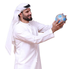 كرة التعارف | لعبة تدريبية أساسية وشيّقة للغاية، تتضمن 32 سؤالاً، تُساعد على اكتشاف الذات والتعرف على الآخرين