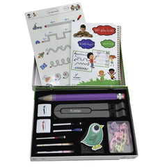 العربية بطرق ذكية- حقيبة التهيئة للكتابة وتعليم الحروف