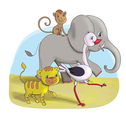 سلسلة حروف المد - 28 كتاب واحة الحكايات