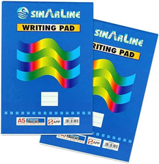 Sinarline Standard Writing Notebook, A5 Size, 80 Sheets